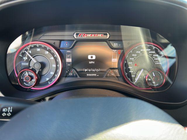 used 2022 Ram 1500 car, priced at $39,000