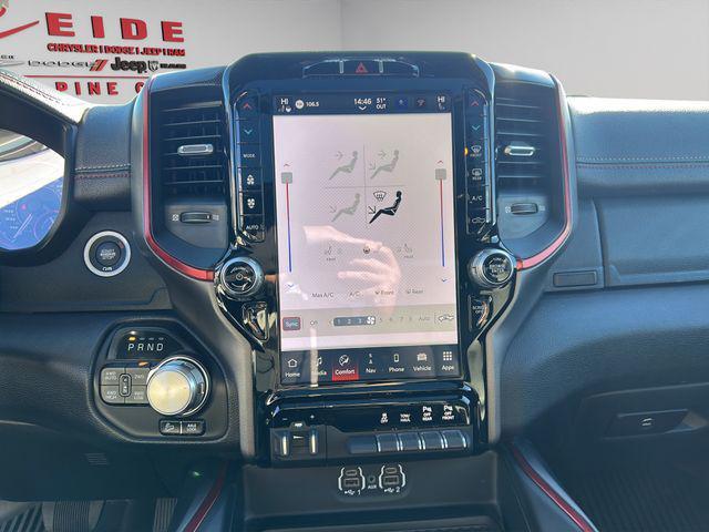 used 2022 Ram 1500 car, priced at $39,000