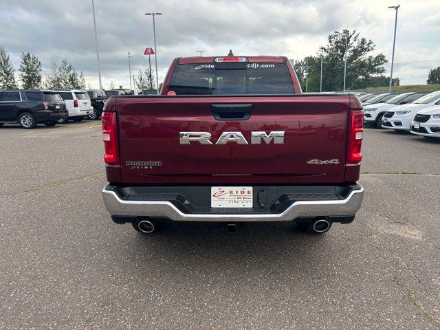 new 2025 Ram 1500 car, priced at $45,161