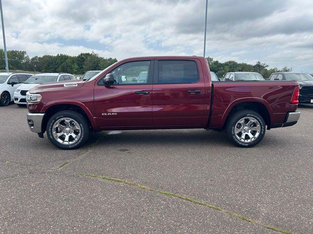 new 2025 Ram 1500 car, priced at $45,161