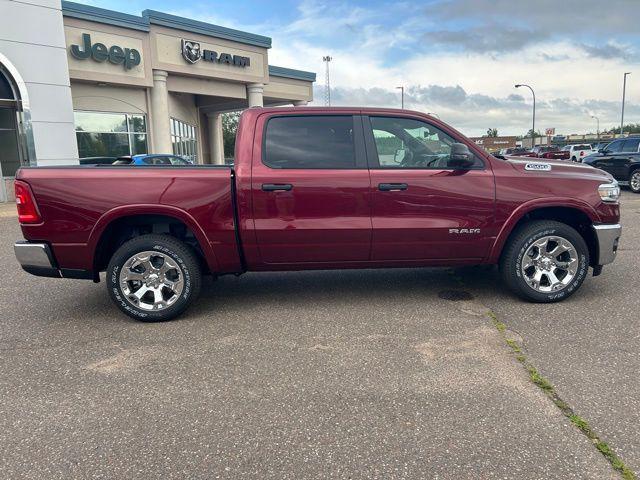 new 2025 Ram 1500 car, priced at $45,161