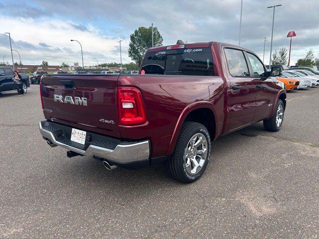 new 2025 Ram 1500 car, priced at $45,161