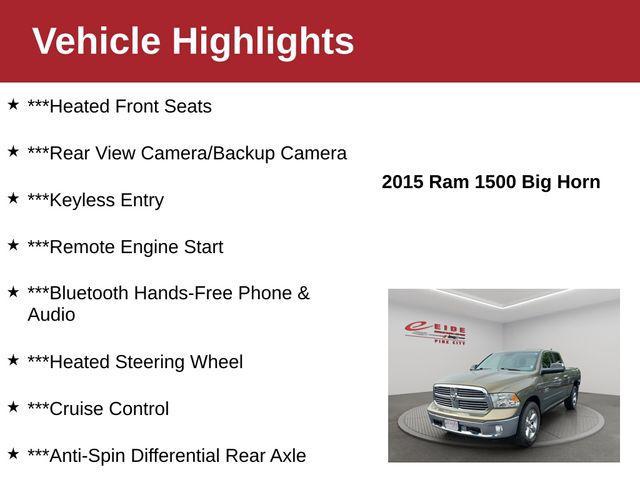 used 2015 Ram 1500 car, priced at $16,000