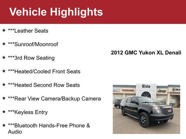 used 2012 GMC Yukon XL car, priced at $6,000