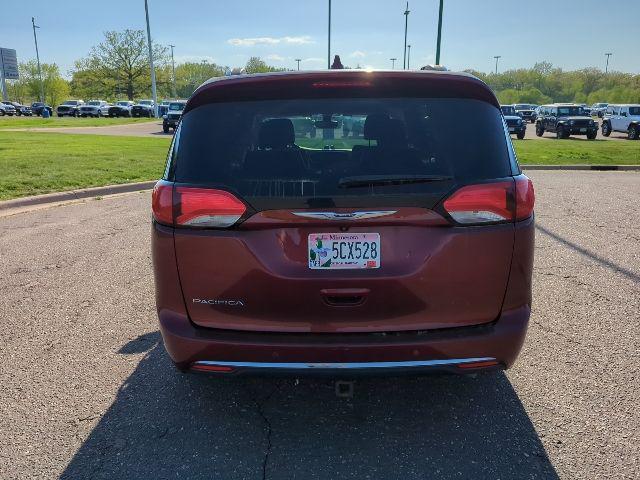 used 2020 Chrysler Pacifica car, priced at $20,000