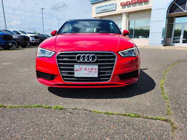 used 2015 Audi A3 car, priced at $13,000