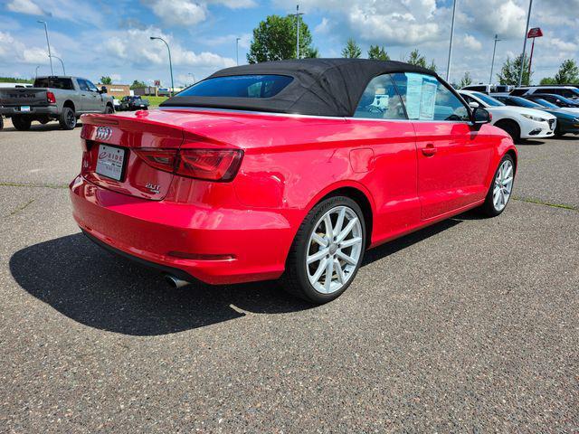 used 2015 Audi A3 car, priced at $13,000