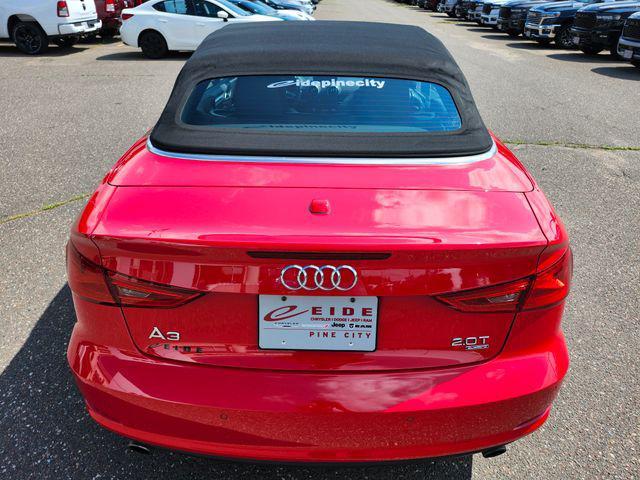 used 2015 Audi A3 car, priced at $13,000