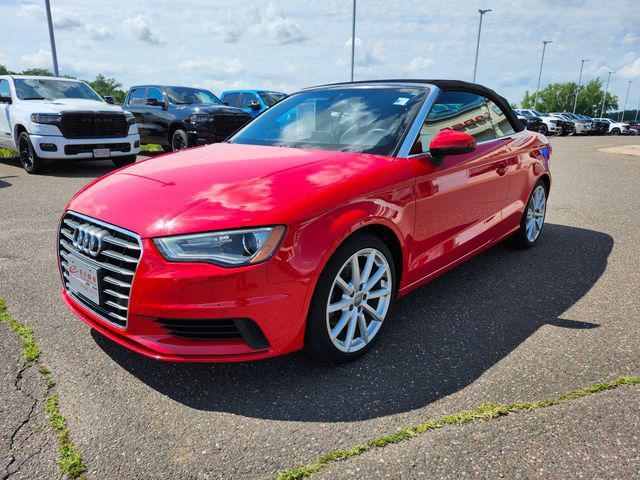 used 2015 Audi A3 car, priced at $13,000