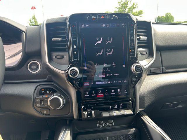 new 2025 Ram 1500 car, priced at $50,272