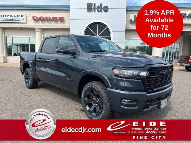 new 2025 Ram 1500 car, priced at $50,272