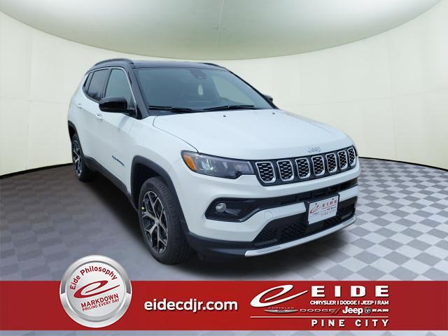 new 2024 Jeep Compass car, priced at $31,854