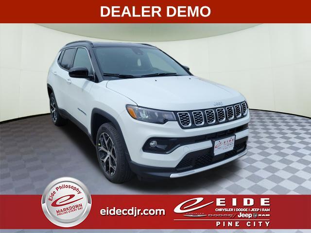 new 2024 Jeep Compass car, priced at $29,854
