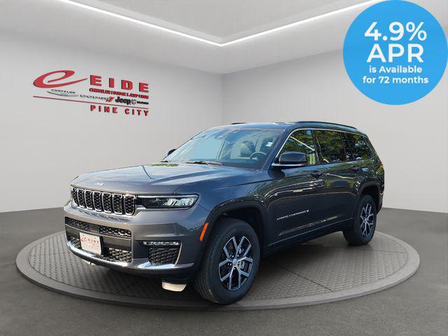 new 2025 Jeep Grand Cherokee L car, priced at $43,966