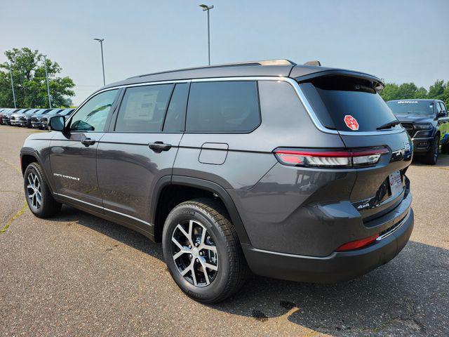 new 2025 Jeep Grand Cherokee L car, priced at $44,466