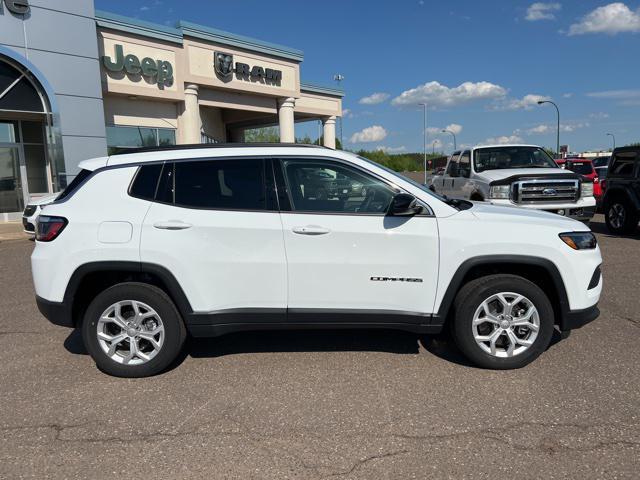 used 2024 Jeep Compass car, priced at $26,500