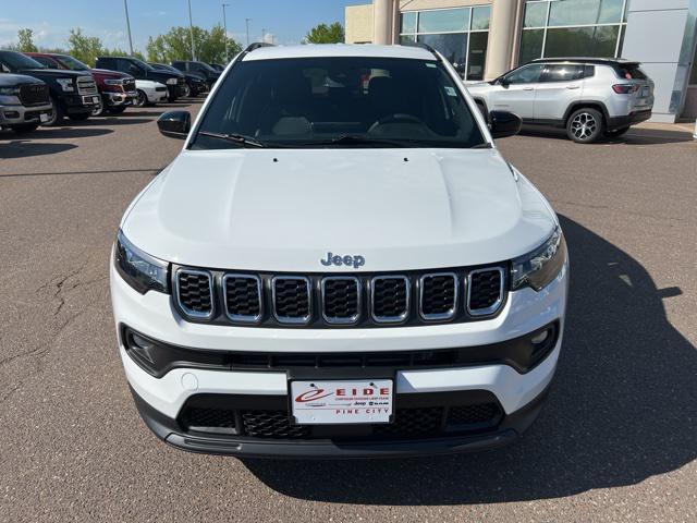 used 2024 Jeep Compass car, priced at $26,500