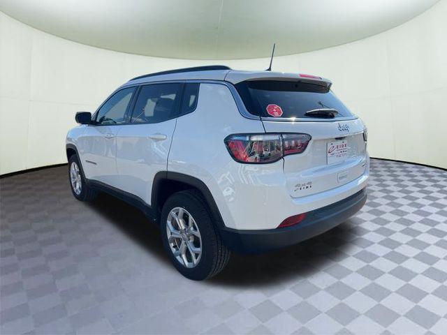 used 2024 Jeep Compass car, priced at $27,500
