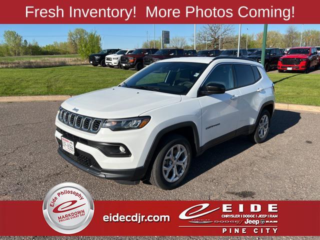 used 2024 Jeep Compass car, priced at $28,000