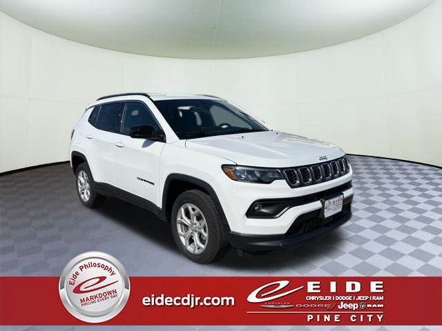 used 2024 Jeep Compass car, priced at $28,000