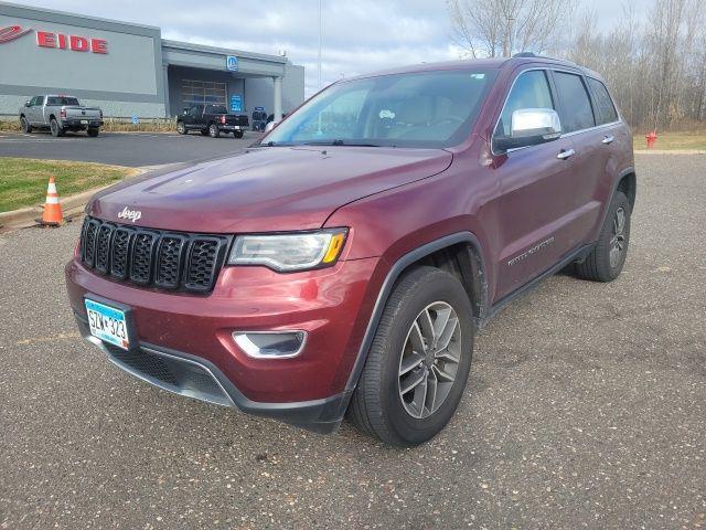 used 2019 Jeep Grand Cherokee car, priced at $17,000