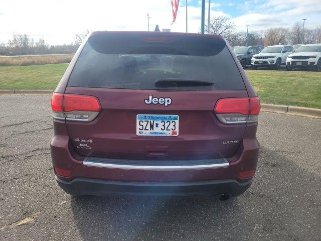 used 2019 Jeep Grand Cherokee car, priced at $17,000