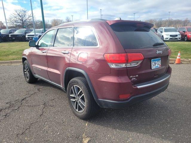 used 2019 Jeep Grand Cherokee car, priced at $17,000