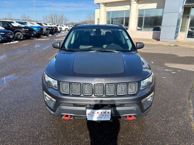 used 2019 Jeep Compass car, priced at $12,500