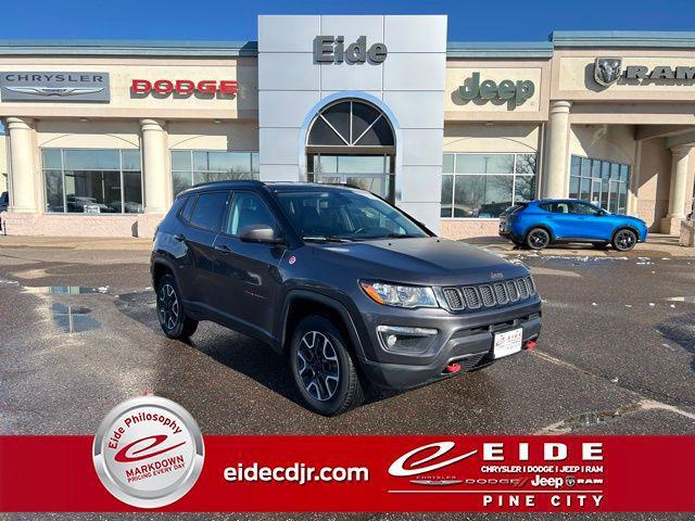 used 2019 Jeep Compass car, priced at $12,500