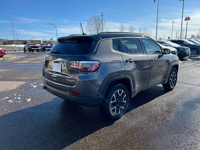 used 2019 Jeep Compass car, priced at $12,500