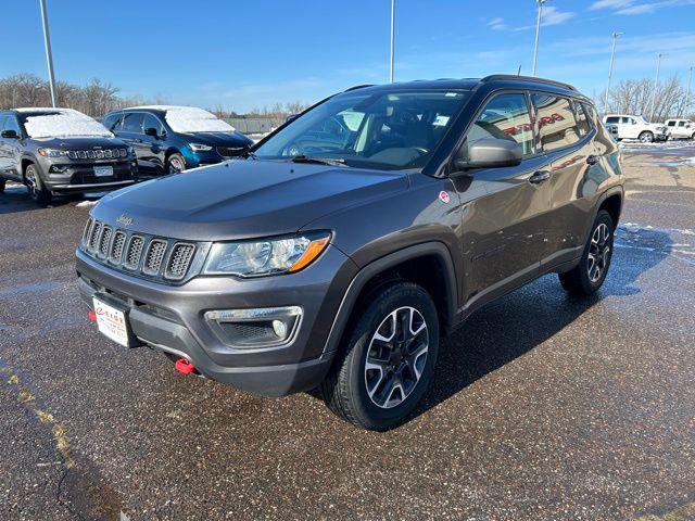 used 2019 Jeep Compass car, priced at $12,500