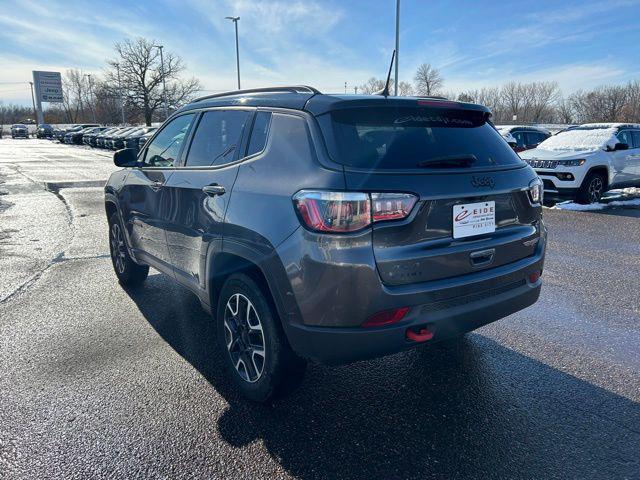 used 2019 Jeep Compass car, priced at $12,500