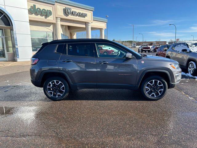 used 2019 Jeep Compass car, priced at $12,500