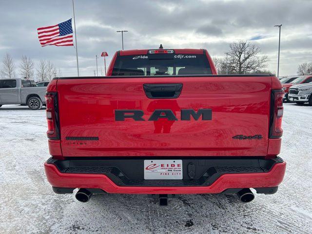 new 2025 Ram 1500 car, priced at $47,110