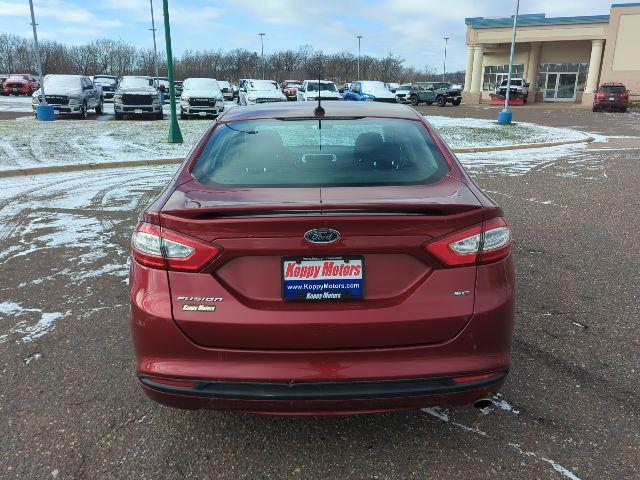 used 2014 Ford Fusion car, priced at $13,000