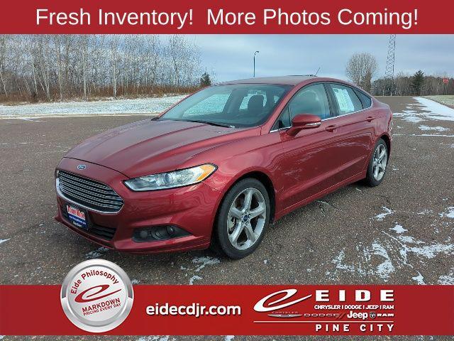 used 2014 Ford Fusion car, priced at $13,000