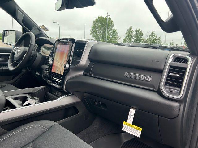 new 2025 Ram 1500 car, priced at $49,194