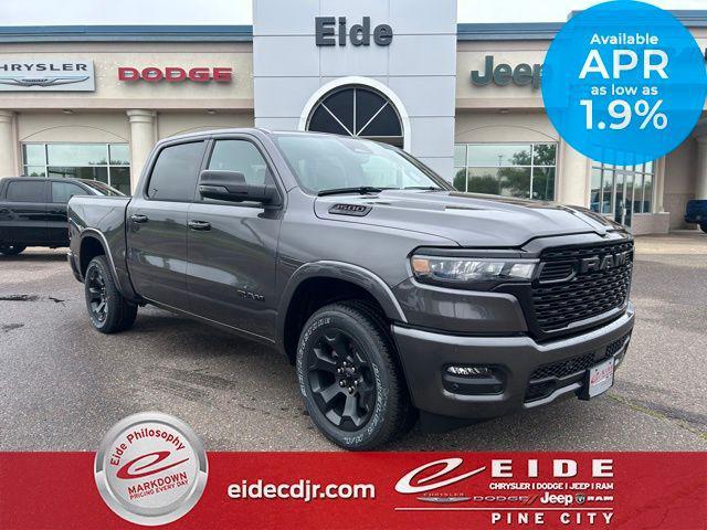 new 2025 Ram 1500 car, priced at $47,444