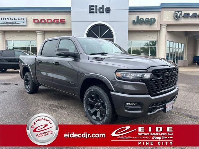 new 2025 Ram 1500 car, priced at $49,194