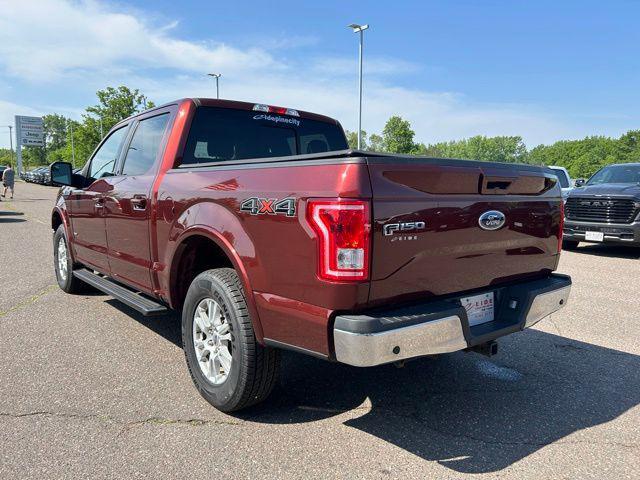 used 2017 Ford F-150 car, priced at $26,000
