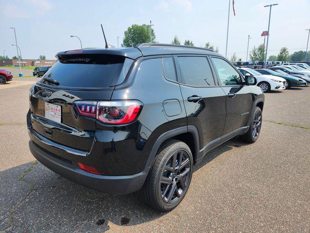 new 2025 Jeep Compass car, priced at $37,290