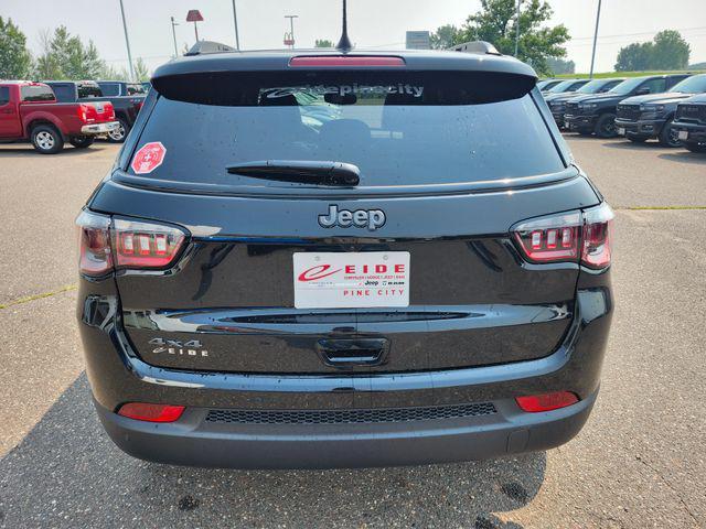 new 2025 Jeep Compass car, priced at $37,290
