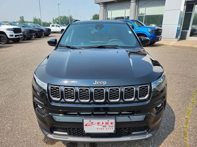new 2025 Jeep Compass car, priced at $37,290