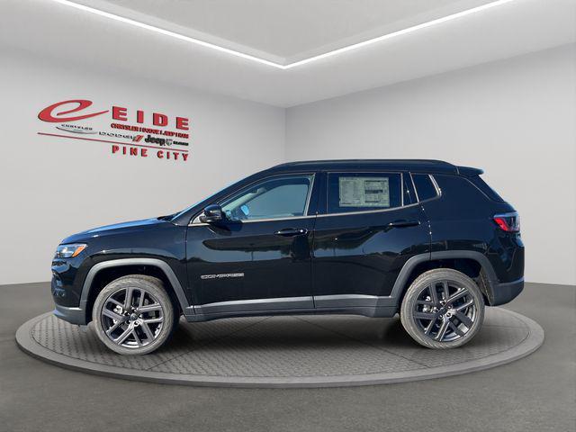 new 2025 Jeep Compass car, priced at $31,540