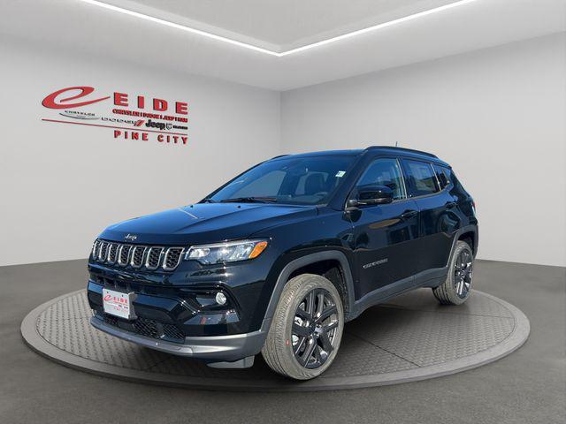 new 2025 Jeep Compass car, priced at $34,040