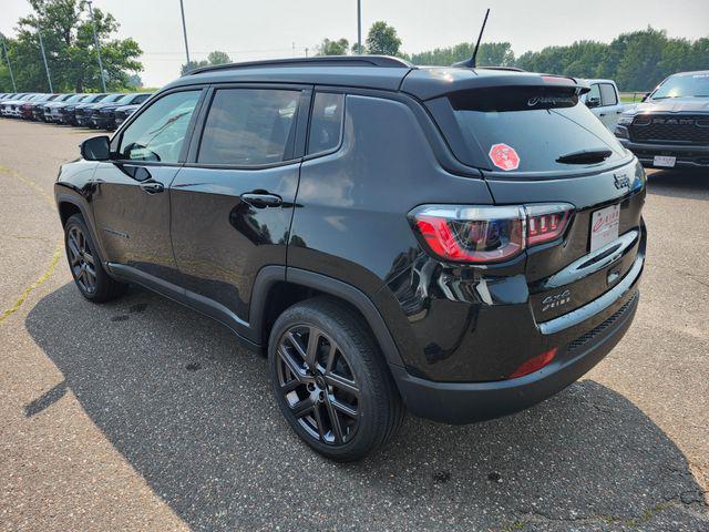 new 2025 Jeep Compass car, priced at $37,290