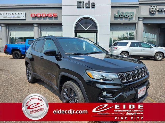 new 2025 Jeep Compass car, priced at $37,290