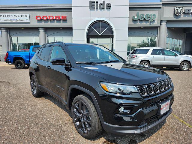 new 2025 Jeep Compass car, priced at $35,040