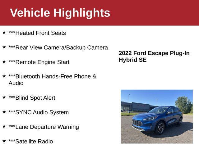 used 2022 Ford Escape car, priced at $24,000