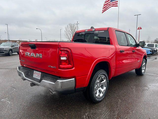 new 2025 Ram 1500 car, priced at $44,943